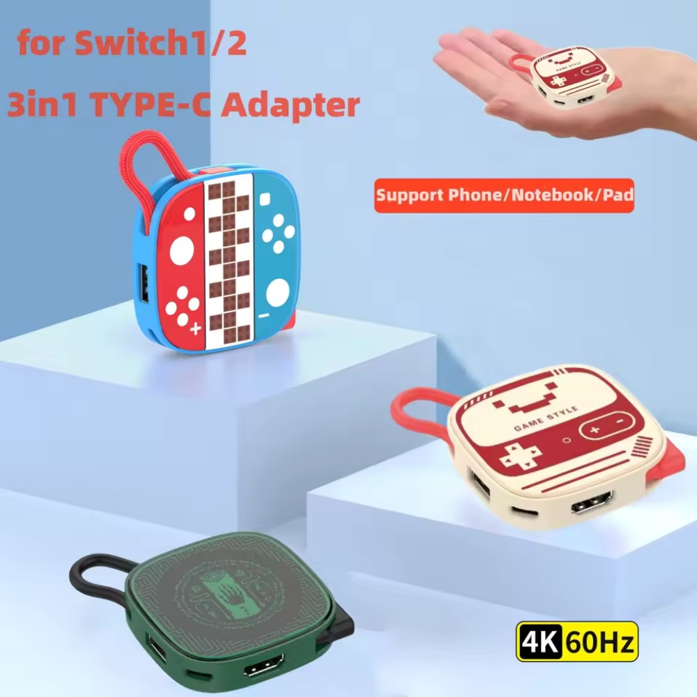 For Switch2 Type C Docking Sta – Gaming Kit Accessories Nintendo Switch Bewertung und Preis