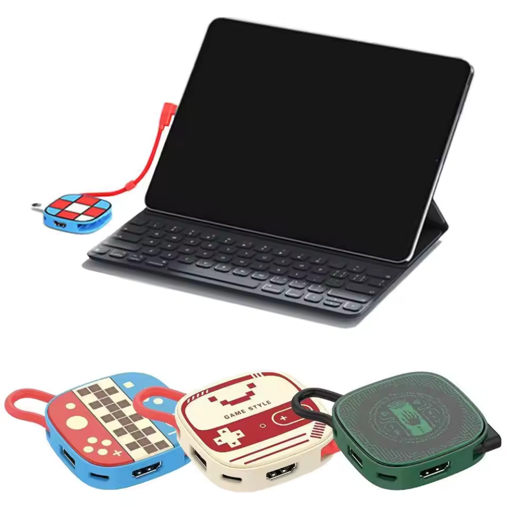 For Switch2 Type C Docking Sta – Gaming Kit Accessories Nintendo Switch Bewertung und Preis