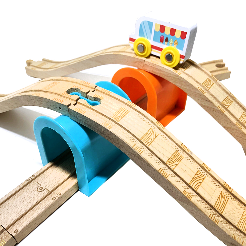 Electric Train Wooden Track bo – Gaming Accessories Boys Bewertung und Preis