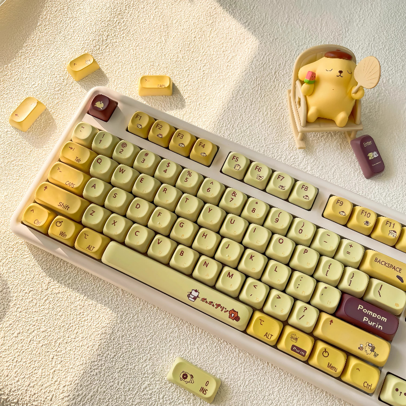 PomPomPurin Keycap Set for Gam – Gaming Set Accessories Bewertung und Preis