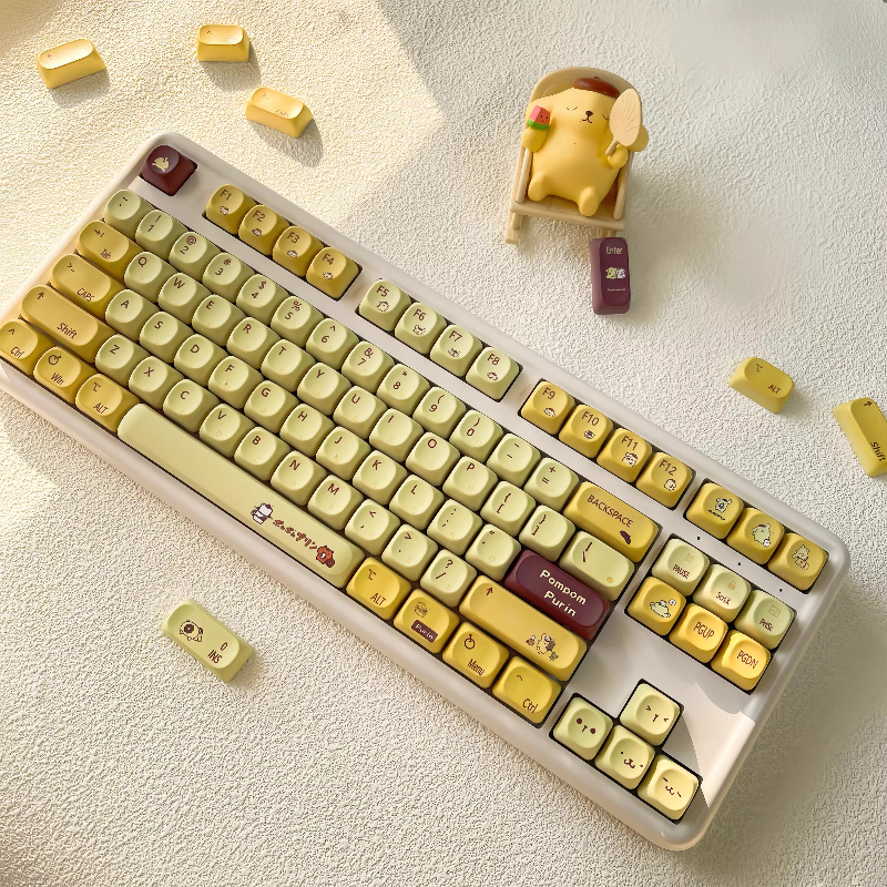 PomPomPurin Keycap Set for Gam – Gaming Set Accessories Bewertung und Preis