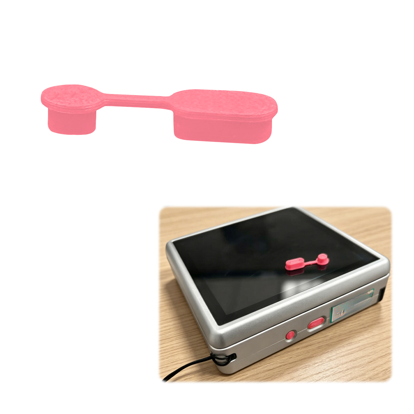 2pcs Power Button Cover For An – Gaming Accessories To 3D Print Bewertung und Preis