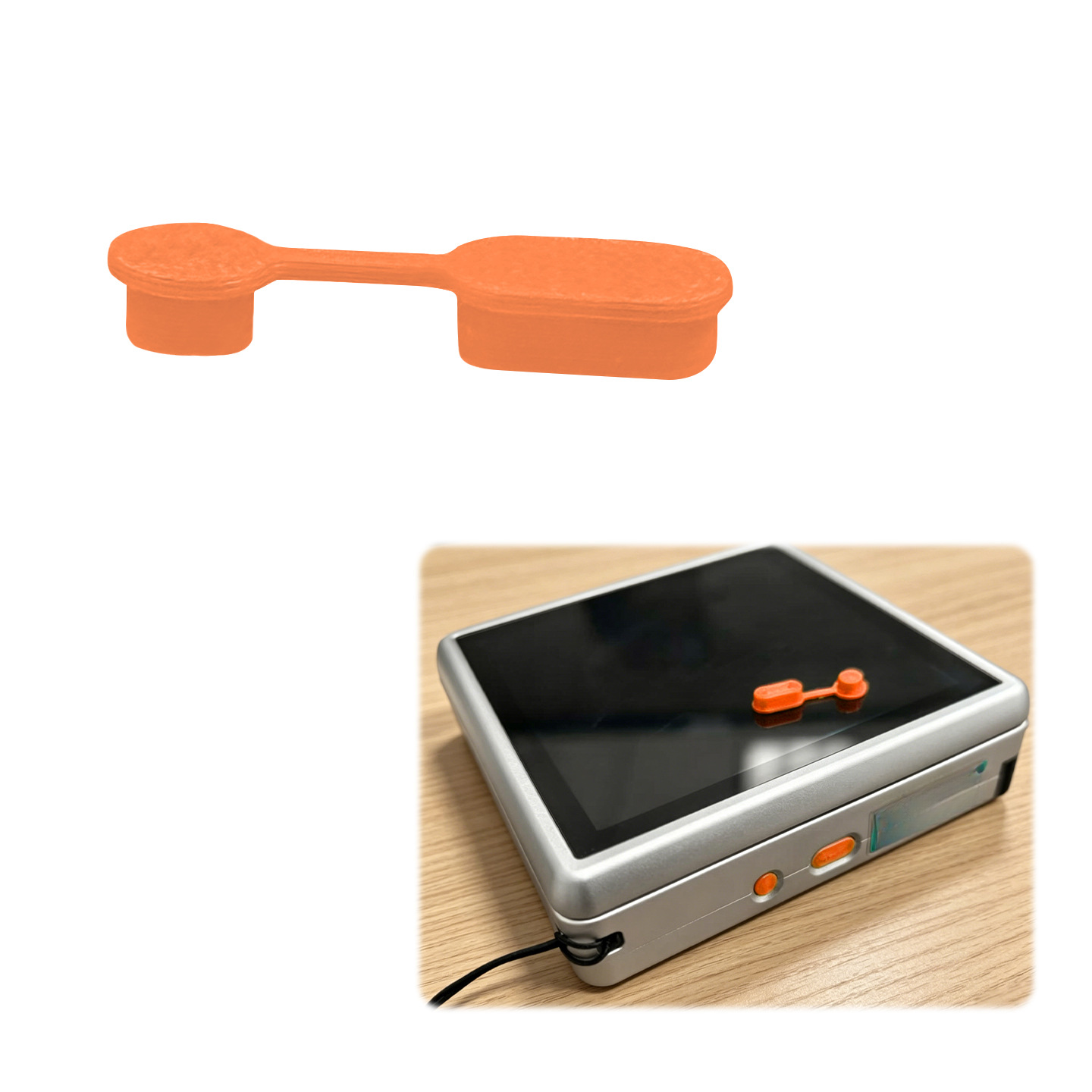 2pcs Power Button Cover For An – Gaming Accessories To 3D Print Bewertung und Preis