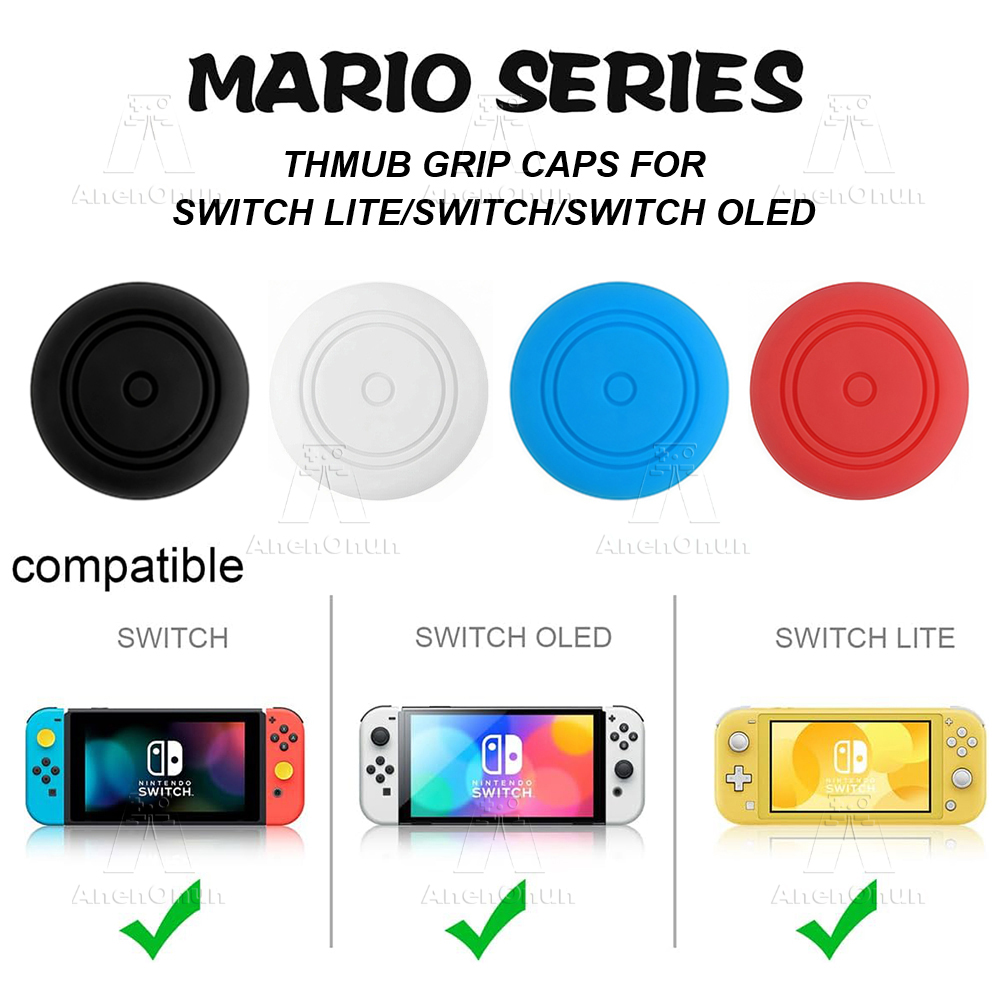 Thumb Grip Caps for Switch/Swi – Japanese Gaming Accessories Bewertung und Preis