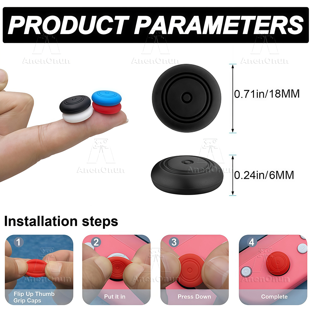Thumb Grip Caps for Switch/Swi – Japanese Gaming Accessories Bewertung und Preis