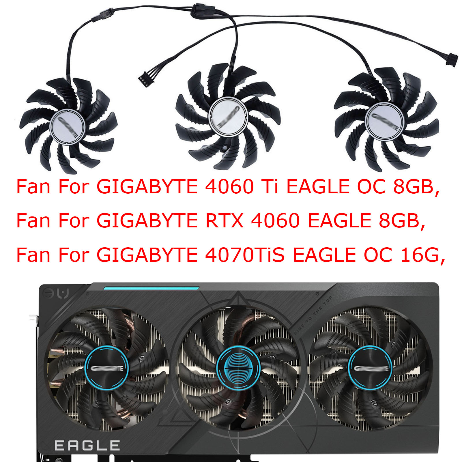 GPU Video Cards Fan,For GIGABY – Gaming Set Accessories Bewertung und Preis