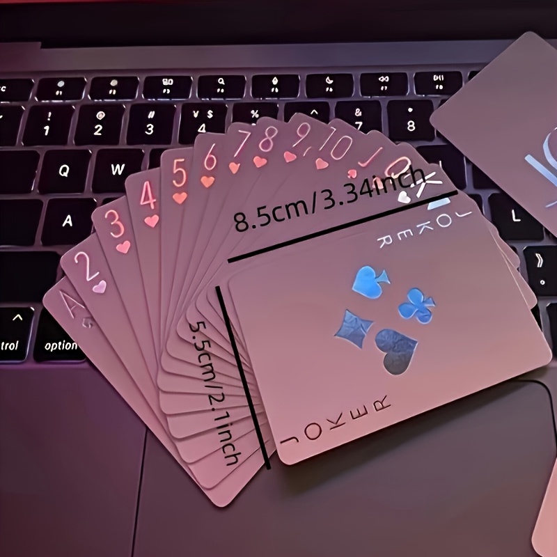 Luminous poker set, suitable f – Gaming Set Accessories Bewertung und Preis