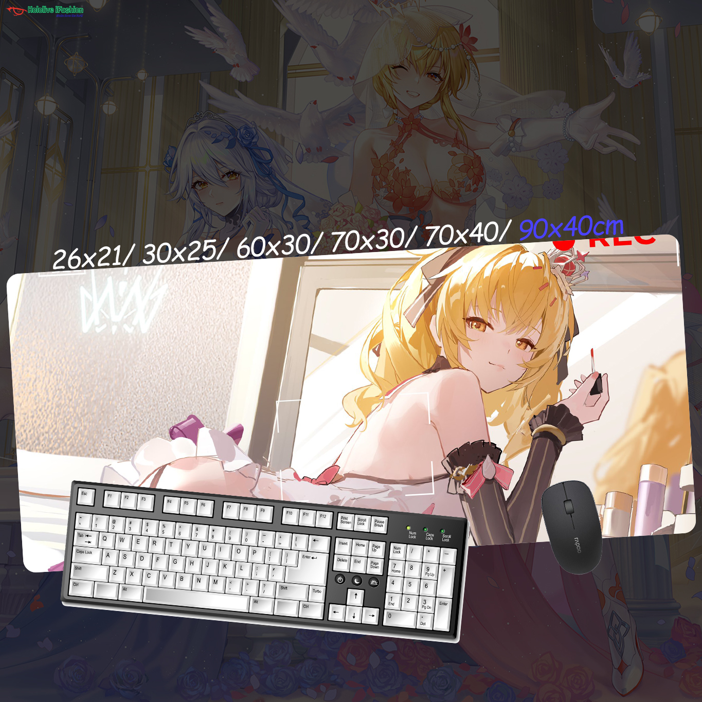 Lyfe Enya Fenny Mouse Pad Snow – Gaming Accessories Dropshipping Bewertung und Preis