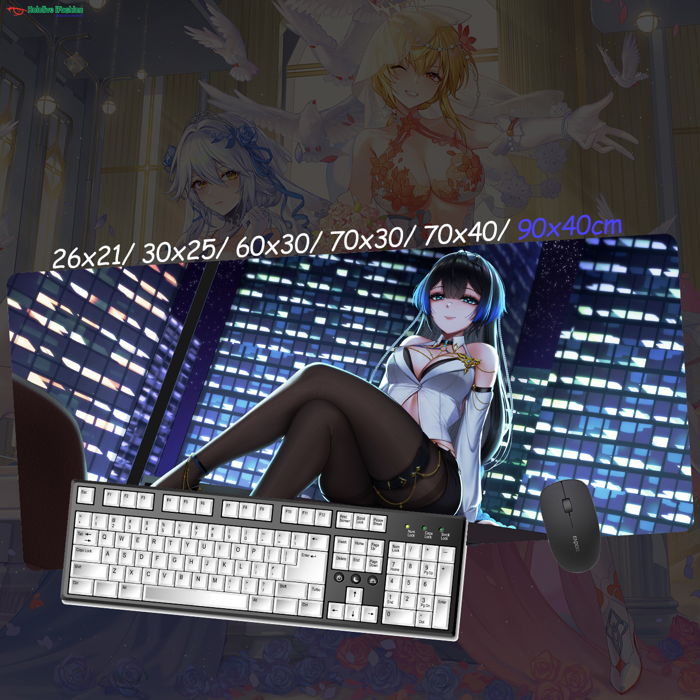 Lyfe Enya Fenny Mouse Pad Snow – Gaming Accessories Dropshipping Bewertung und Preis