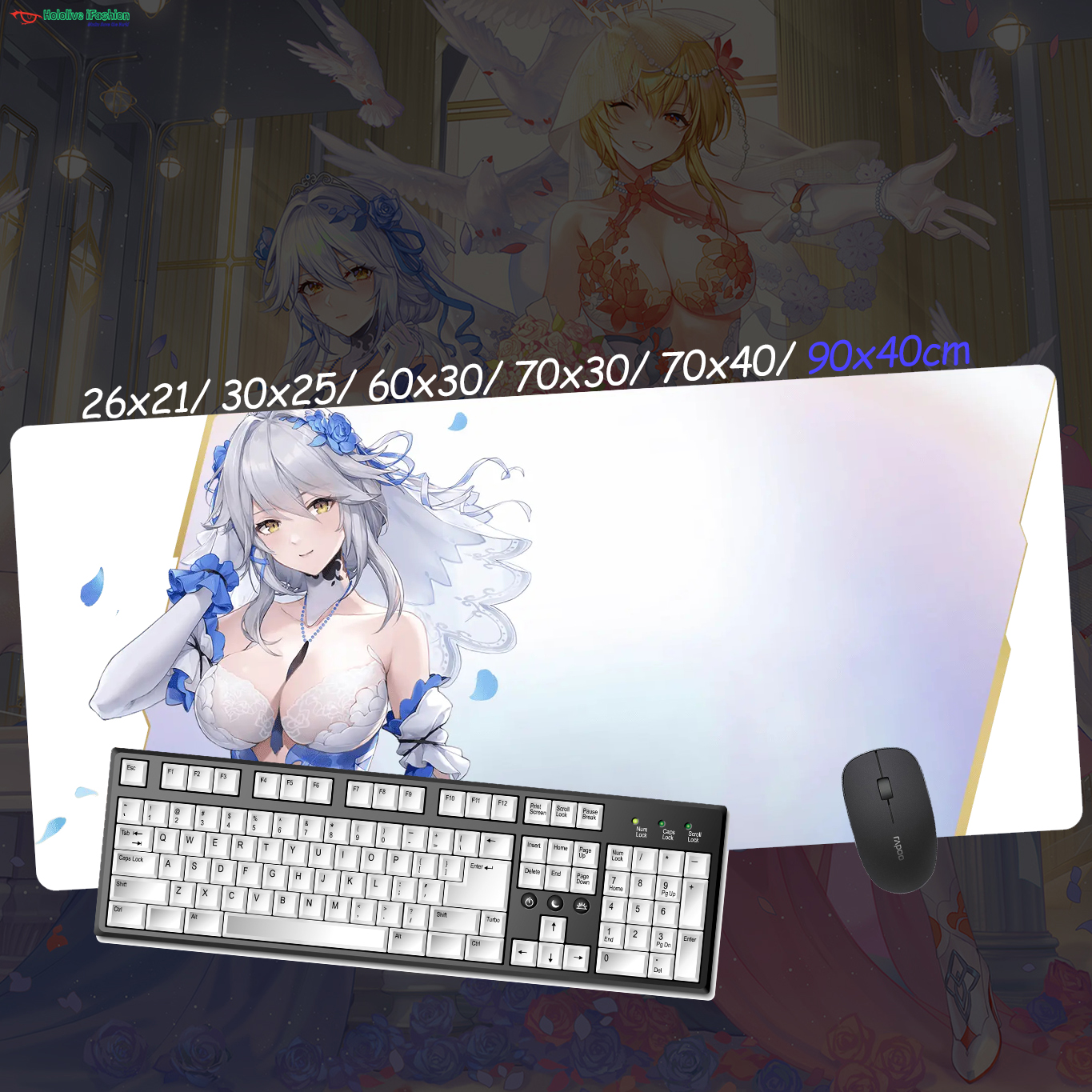 Lyfe Enya Fenny Mouse Pad Snow – Gaming Accessories Dropshipping Bewertung und Preis