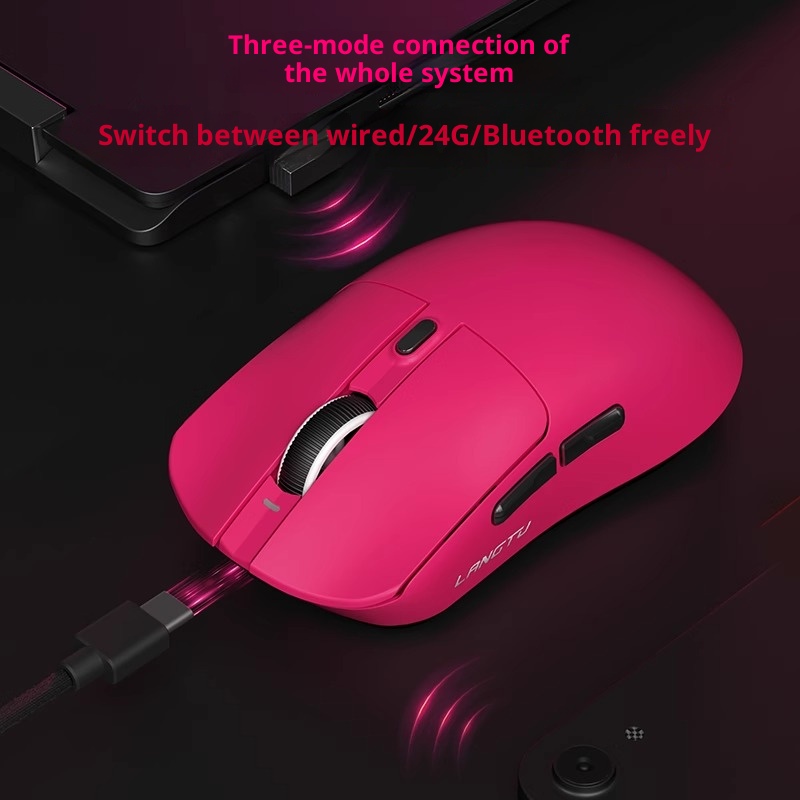 Langtu Wireless Mouse M8 Three – Gaming Hand Accessories Bewertung und Preis