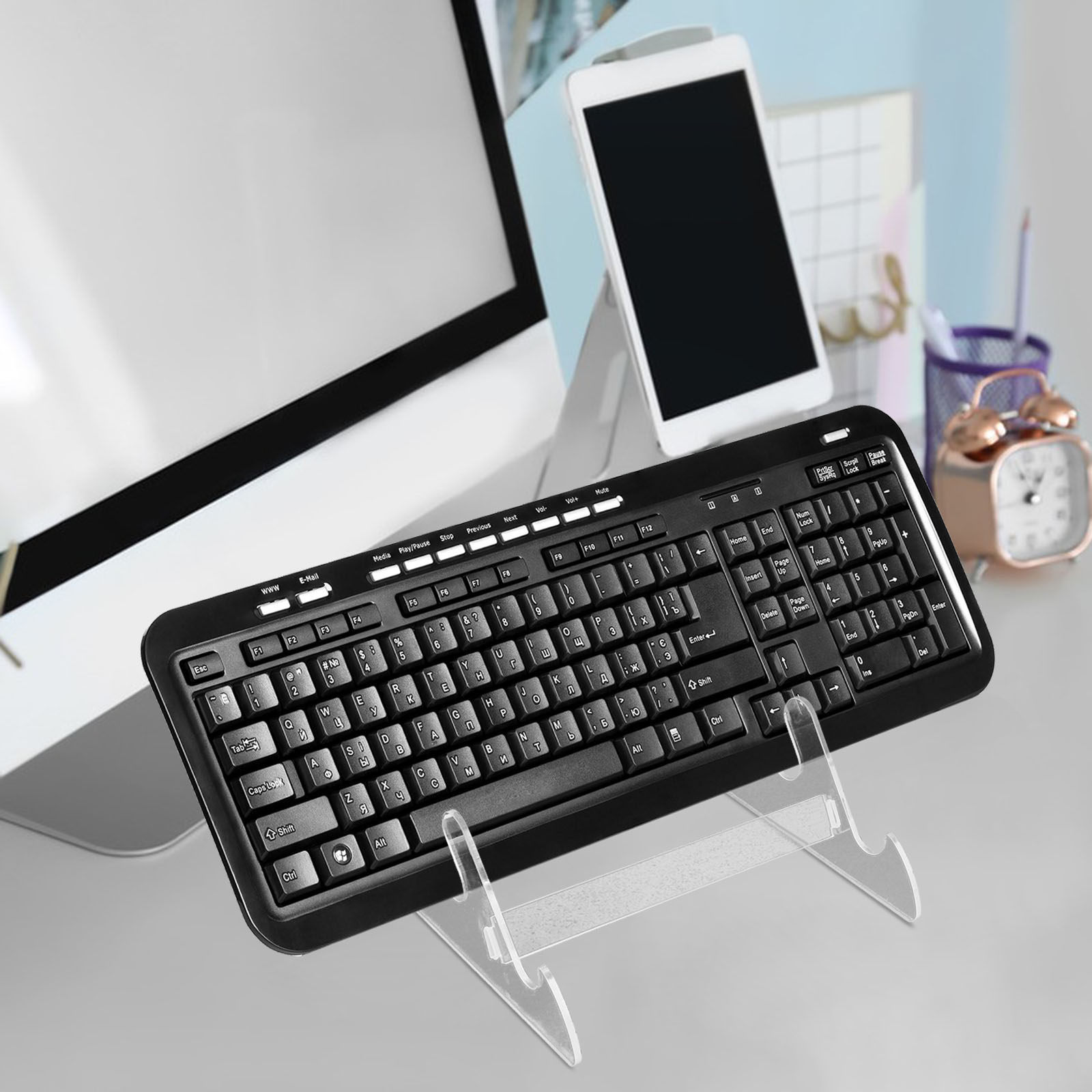 Clear Acrylic Mechanical Keybo – Gaming Accessories Organizer Bewertung und Preis
