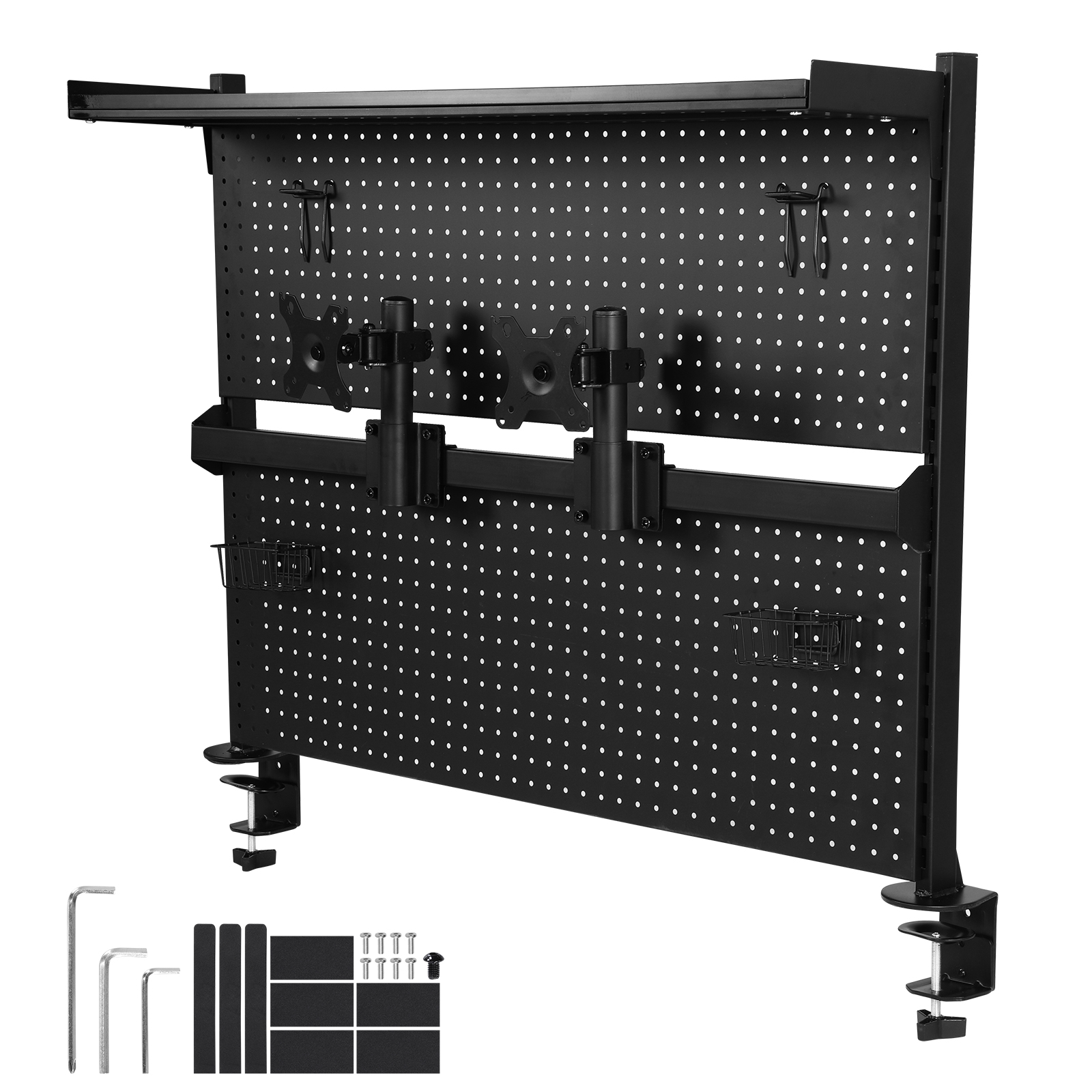 Metal Pegboard with Monitor St – Gaming Accessories For Desk Bewertung und Preis