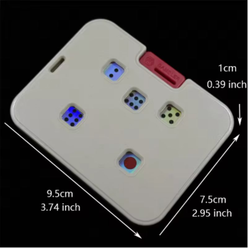 Portable Dice Edc Stress Relie – Gaming Accessories For Table Bewertung und Preis
