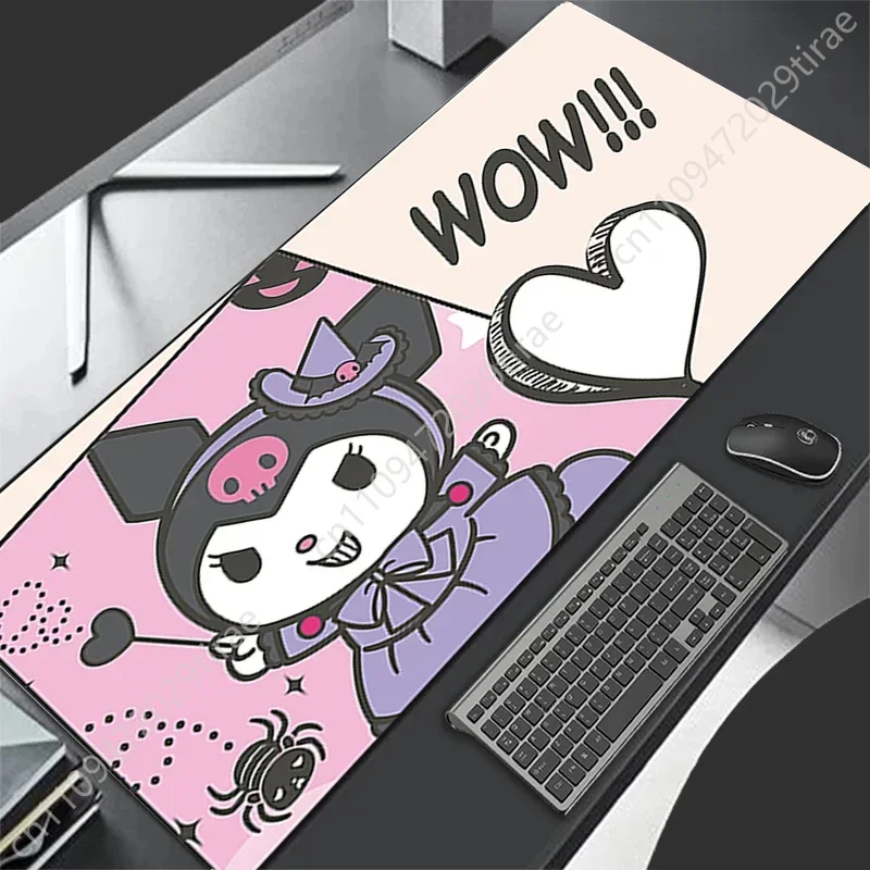 Kuromi Leather Mousepad Gaming – Gaming Hand Accessories Bewertung und Preis