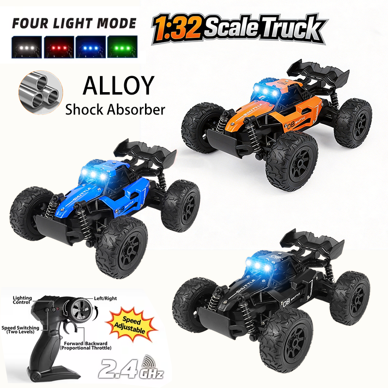 Alloy RC Car 1:32 Scale 2WD 2. – Gaming Accessories Boys Bewertung und Preis