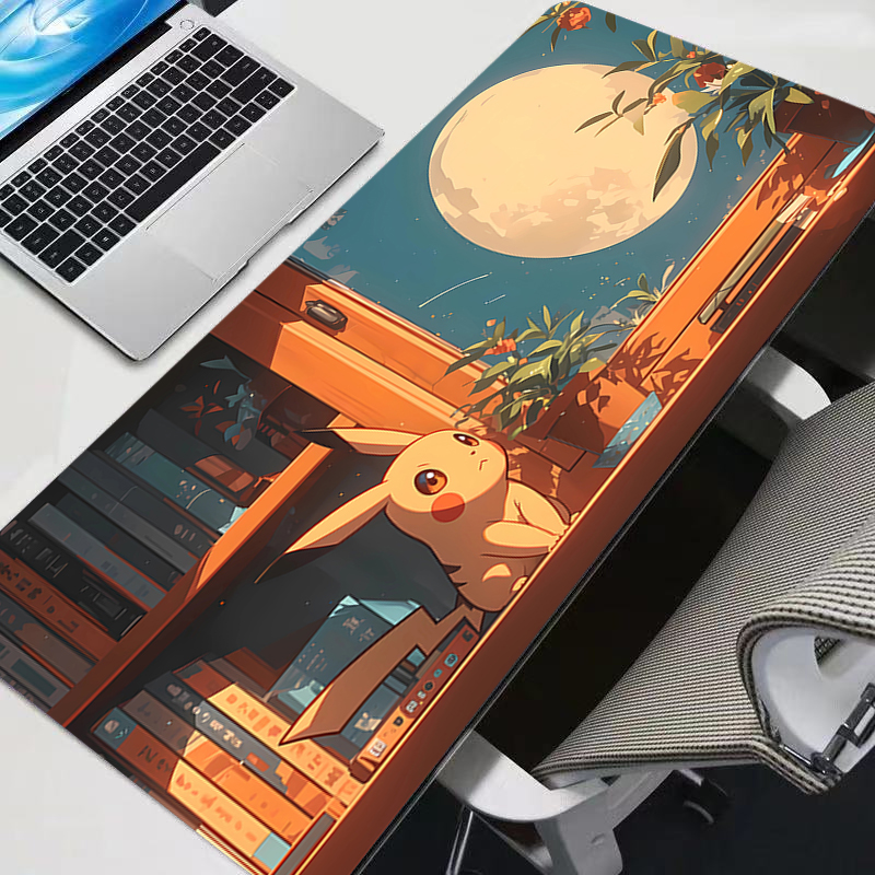 Mouse Pad Large P-Pikachu Rubb – Gaming Accessories Gamer Bewertung und Preis