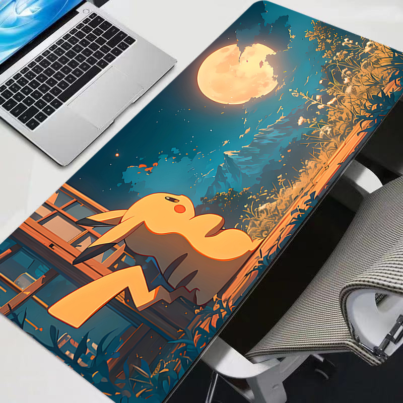 Mouse Pad Large P-Pikachu Rubb – Gaming Accessories Gamer Bewertung und Preis