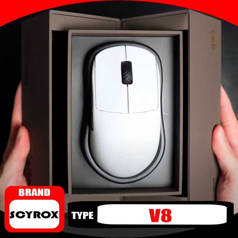Scyrox V8 Lightweight 36g Wire – Gaming Hand Accessories Bewertung und Preis