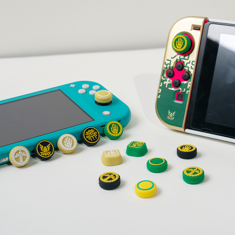 4pcs for Zelda Silicone Soft T – Zelda Gaming Accessories Bewertung und Preis