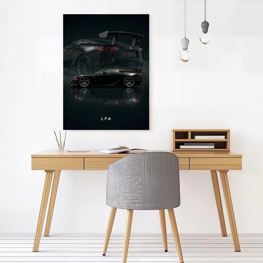 Sports LFA Supercar Art Canvas – Gaming Accessories Photo Bewertung und Preis