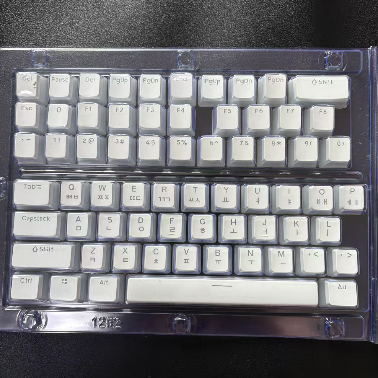Hangul Keycap Korean Layout Ke – Gaming Set Accessories Bewertung und Preis