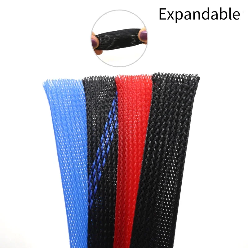 5M New Tight High Density PET  – Cable Sleeve Braided Bewertung und Preis
