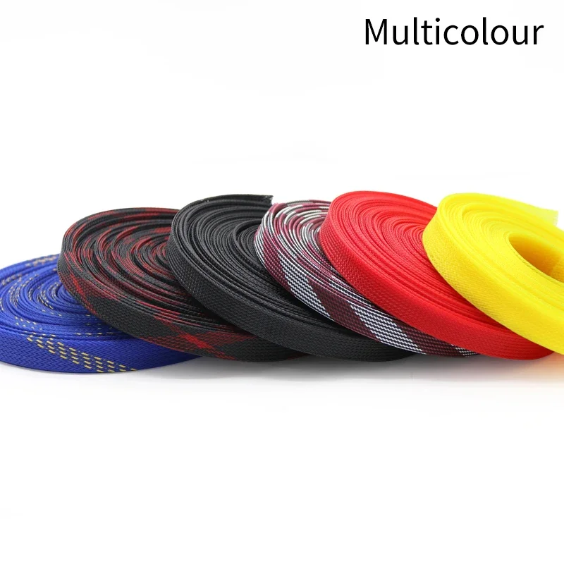 5M New Tight High Density PET  – Cable Sleeve Braided Bewertung und Preis