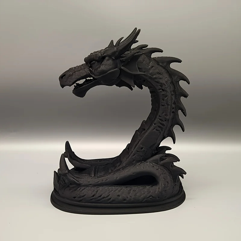 3D Printed Fantasy Dragon Skul – Accessories For Your Gaming Room Bewertung und Preis