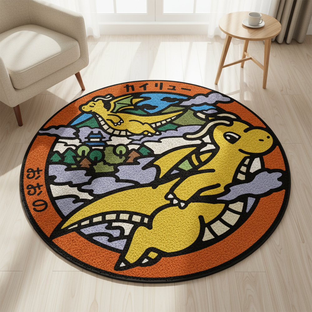 Pokemon Dragonite Anime Rug Ka – Accessories For Your Gaming Room Bewertung und Preis