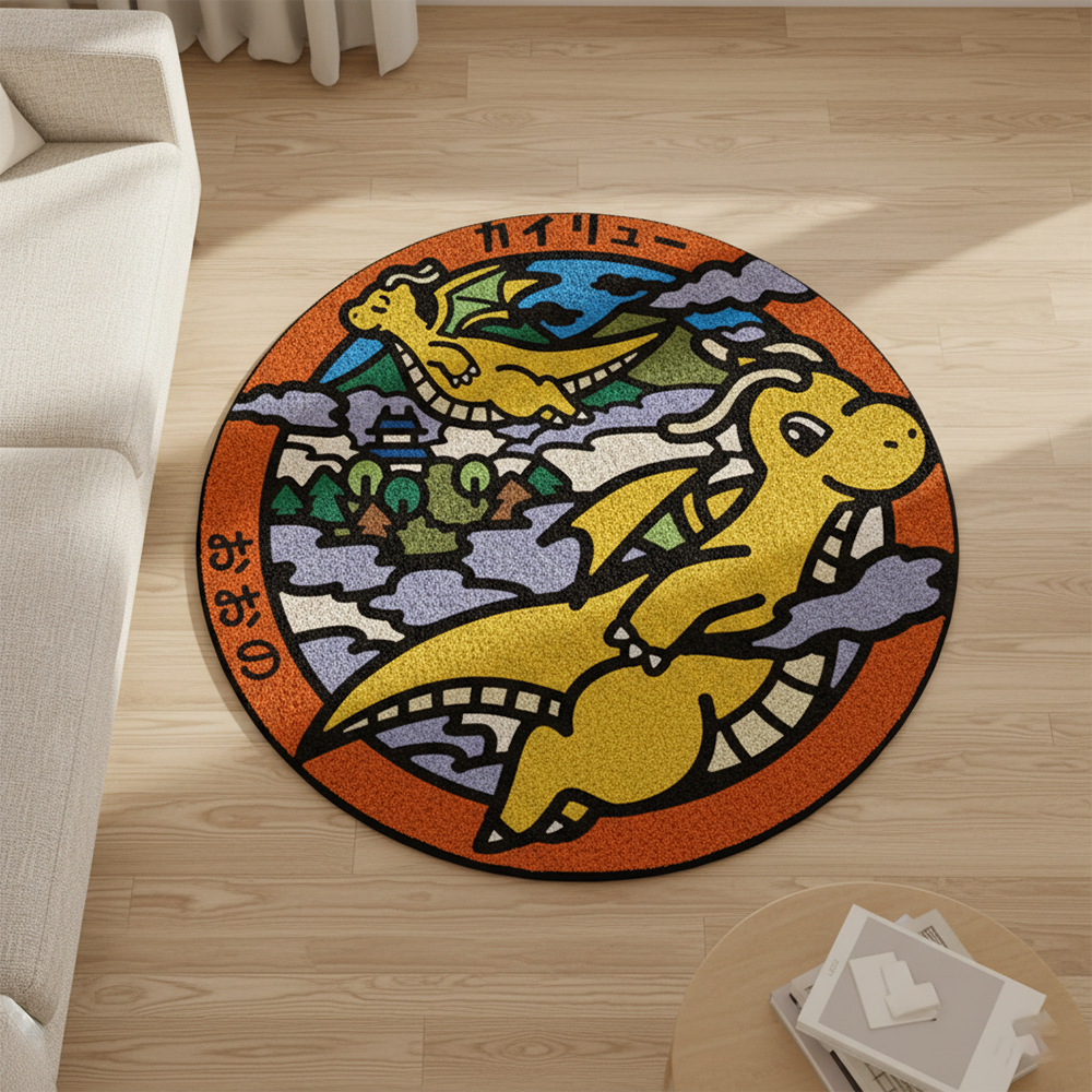 Pokemon Dragonite Anime Rug Ka – Accessories For Your Gaming Room Bewertung und Preis