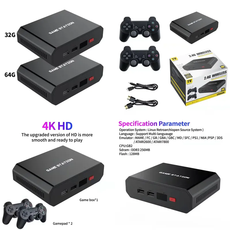 M8plus HD Video Game Console B – Gaming Set Accessories Bewertung und Preis