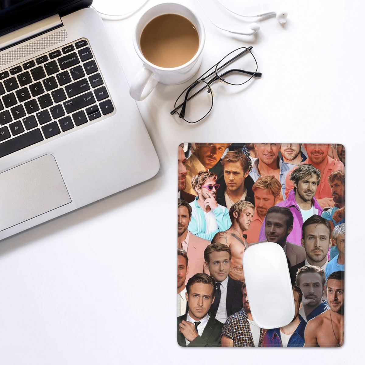 Ryan Gosling Photo Collage Mou – Gaming Accessories Photo Bewertung und Preis
