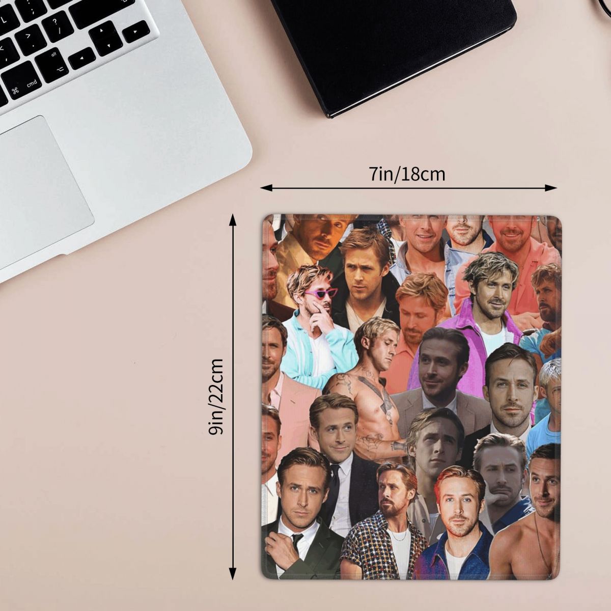 Ryan Gosling Photo Collage Mou – Gaming Accessories Photo Bewertung und Preis