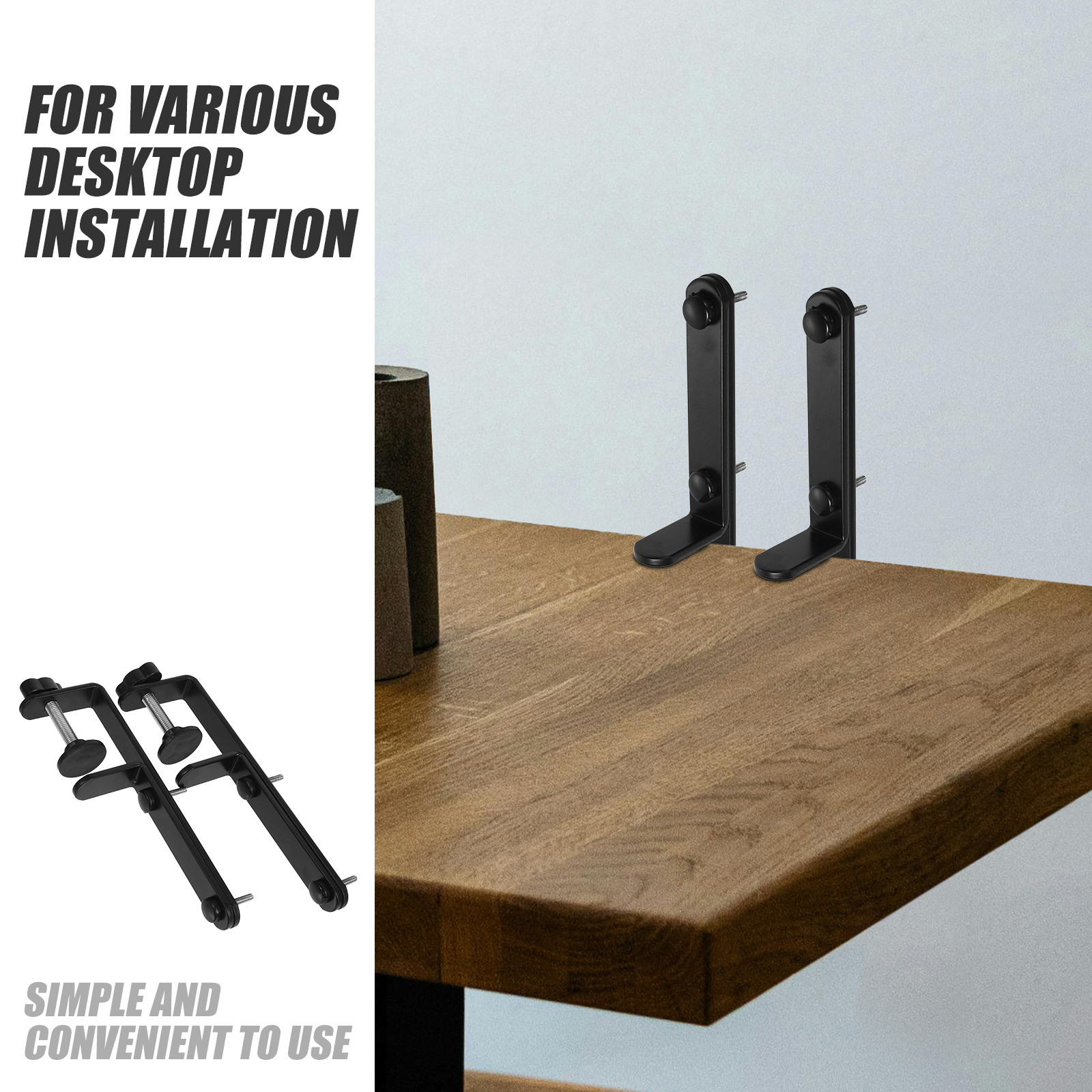 2Pcs Desktop Pegboard Stand Mu – Gaming Accessories Organizer Bewertung und Preis