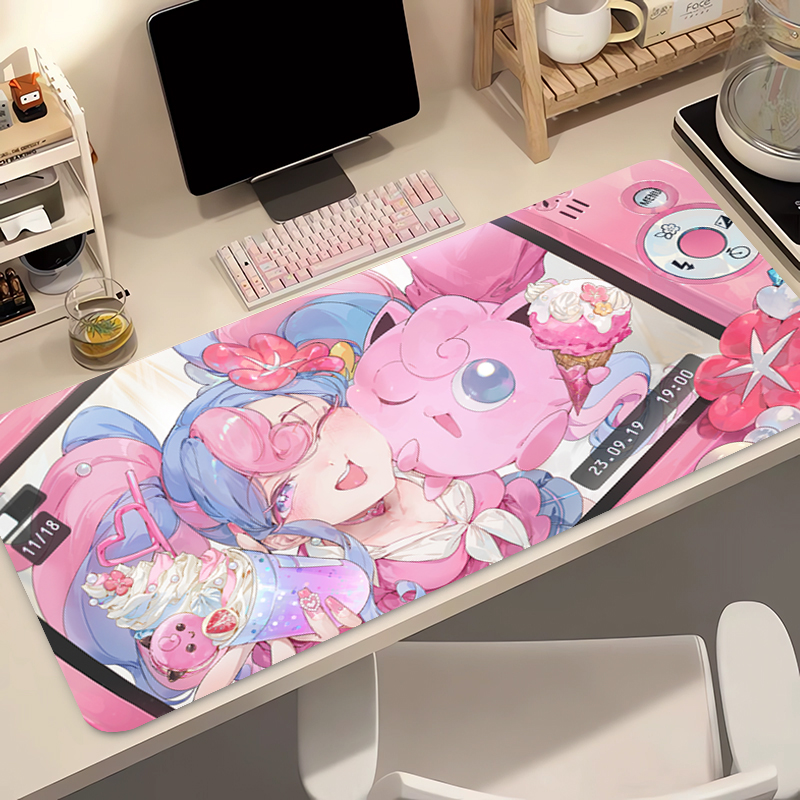 Anime Mouse Pad 90x40cm Pokemo – Gaming Accessories For Table Bewertung und Preis