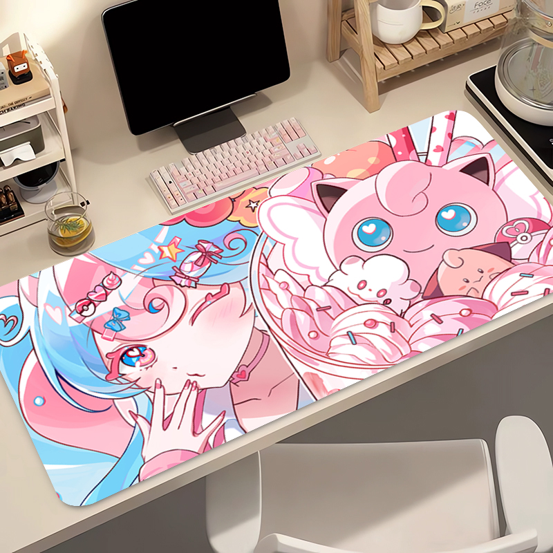 Anime Mouse Pad 90x40cm Pokemo – Gaming Accessories For Table Bewertung und Preis