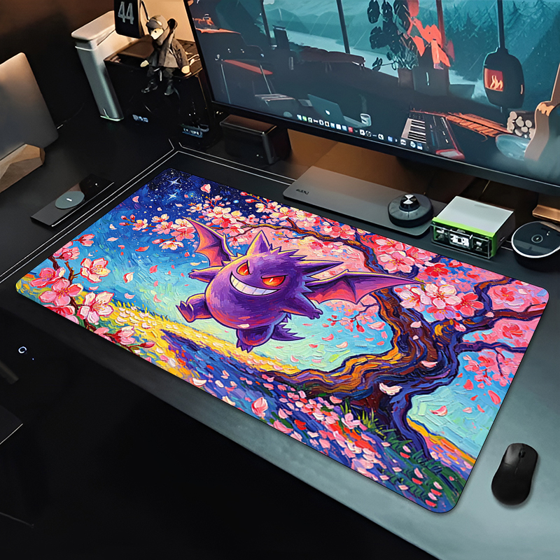 Mouse Pad sakura Gengar Gaming – Gaming Accessories For Desk Bewertung und Preis