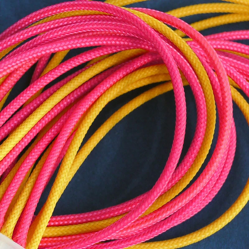 Yellow 5M-16.5ft PET Insulatio – Cable Sleeve Braided Bewertung und Preis