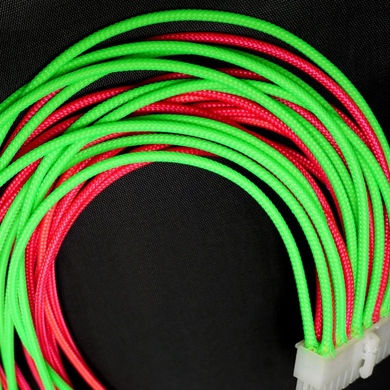 Yellow 5M-16.5ft PET Insulatio – Cable Sleeve Braided Bewertung und Preis