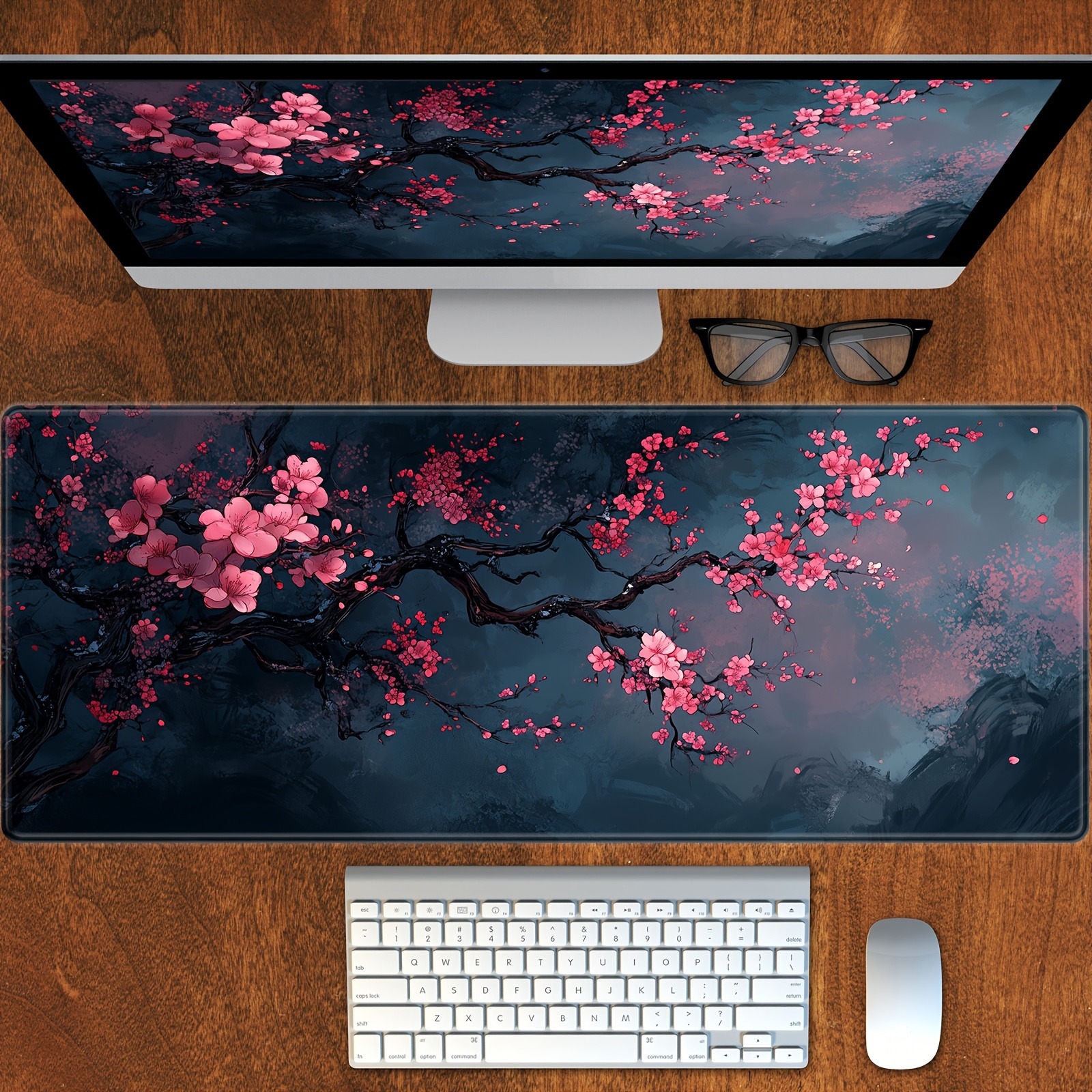 Night Cherry Blossom gaming mo – Gaming Accessories Wholesale Bewertung und Preis