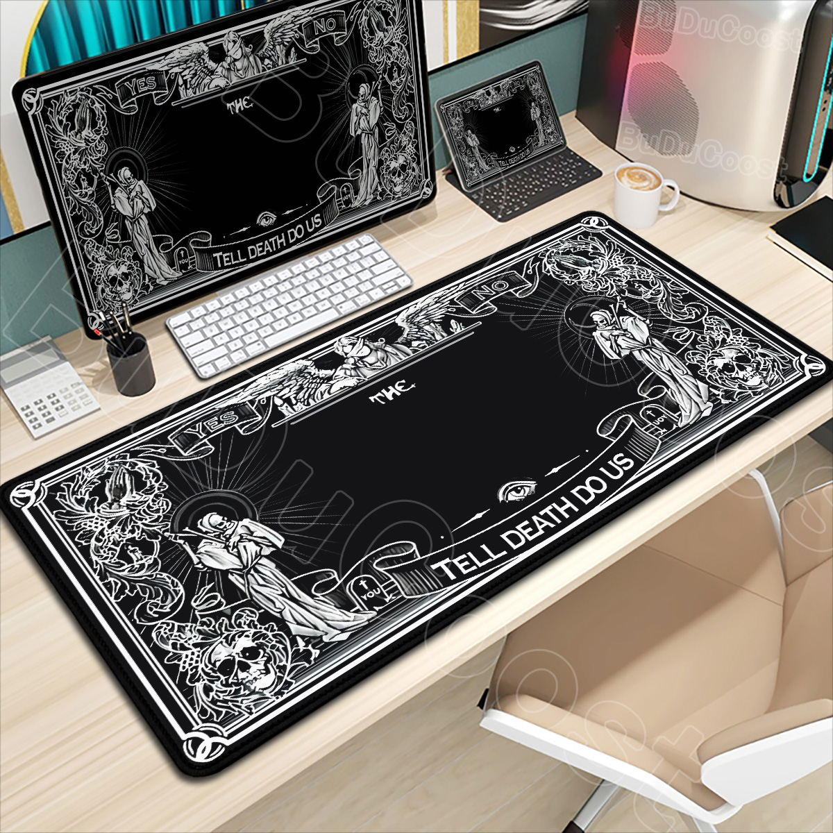 Large Mysterious Ghost Gothic  – Gaming Accessories Organizer Bewertung und Preis
