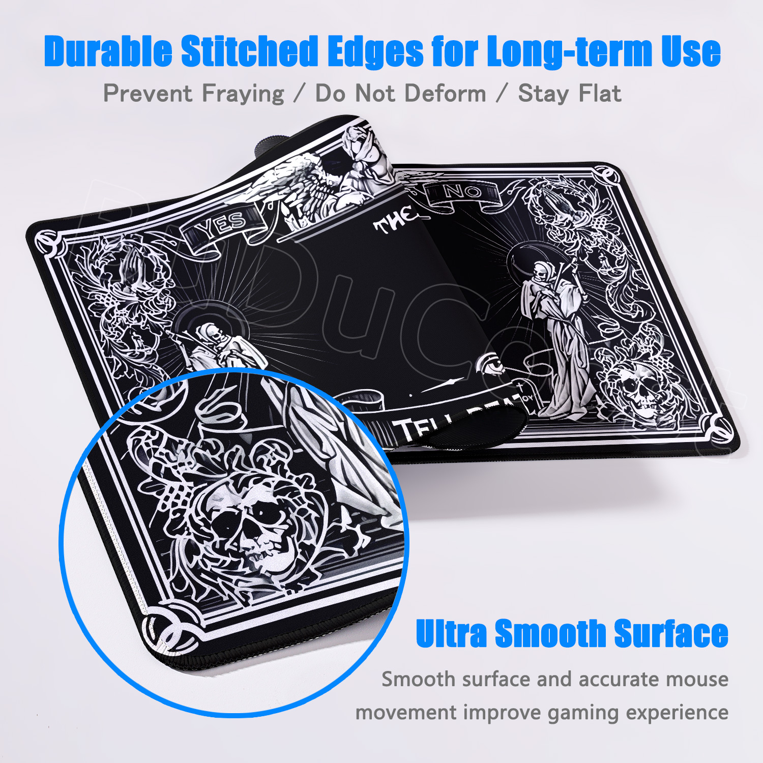 Large Mysterious Ghost Gothic  – Gaming Accessories Organizer Bewertung und Preis