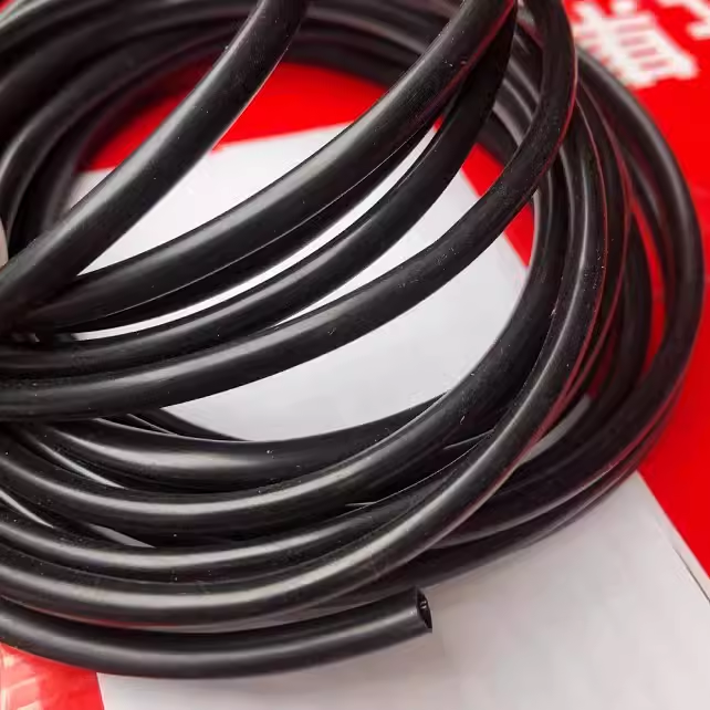 1M/3M/5M PVC TUBE Black PVC Sl – Cable Sleeve Braided Bewertung und Preis