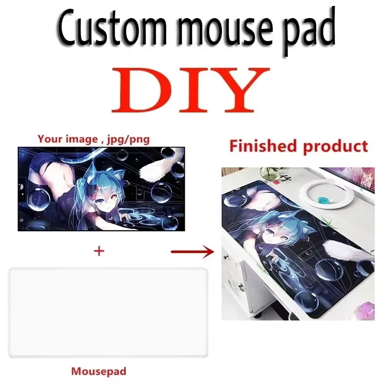 DIY Custom Mouse Pad XXL Anime – Gaming Accessories For Desk Bewertung und Preis