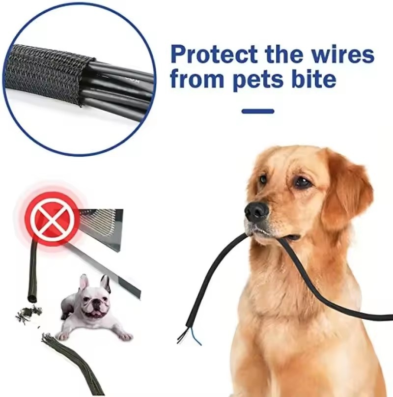 Cable Sleeve Self Closing PET  – Cable Sleeve Braided Bewertung und Preis