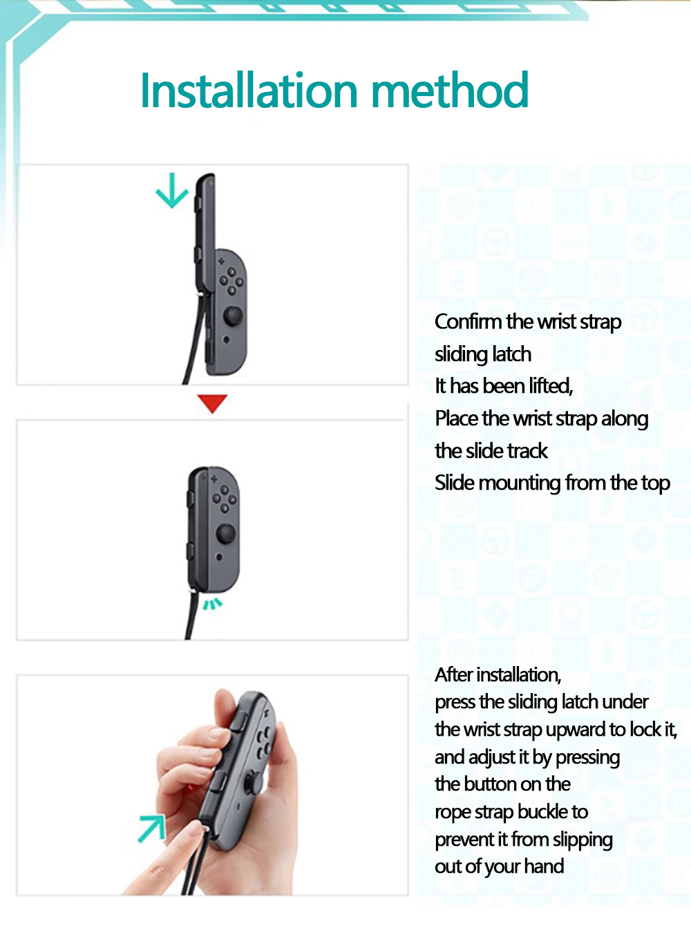 1 Pair Wrist Straps For Ninten – Japanese Gaming Accessories Bewertung und Preis