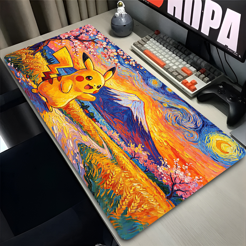 Mouse Pad Pokemon Pikachus Rub – Gaming Accessories Gamer Bewertung und Preis
