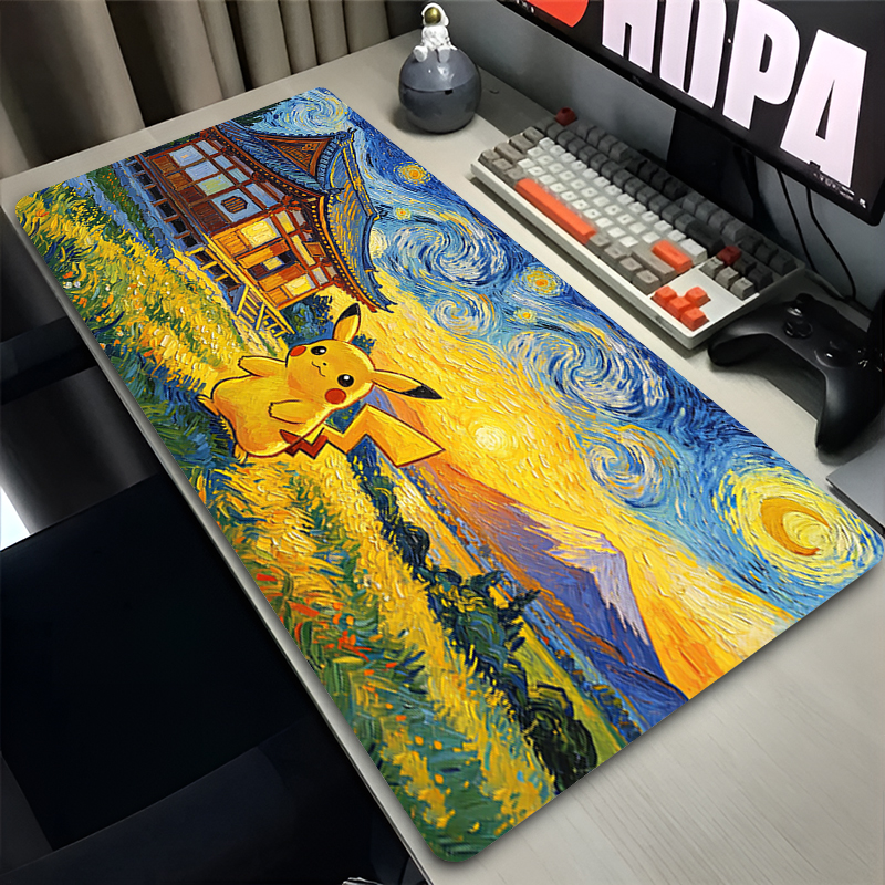 Mouse Pad Pokemon Pikachus Rub – Gaming Accessories Gamer Bewertung und Preis