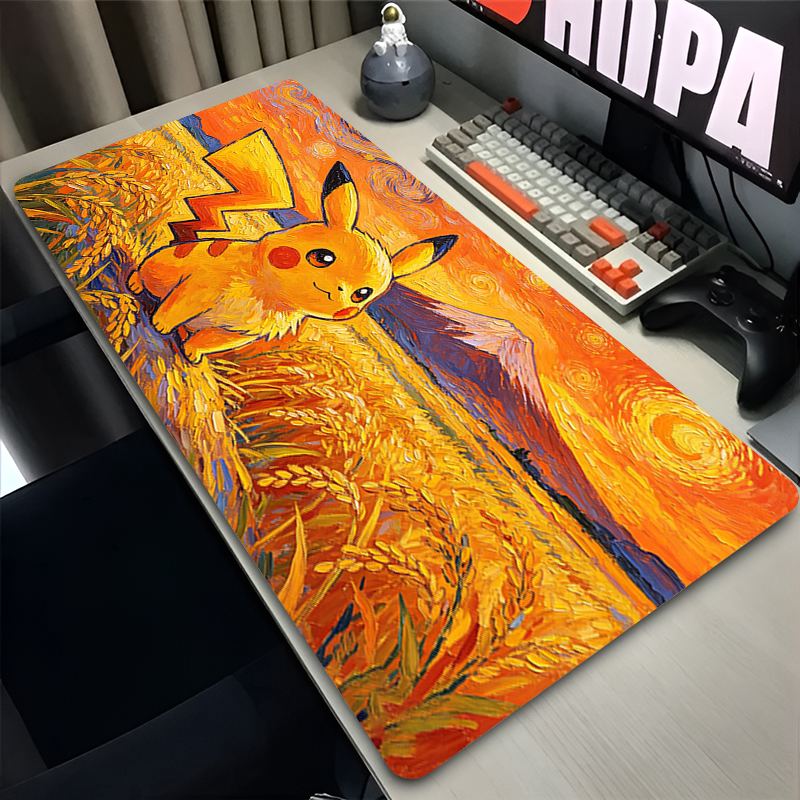 Mouse Pad Pokemon Pikachus Rub – Gaming Accessories Gamer Bewertung und Preis